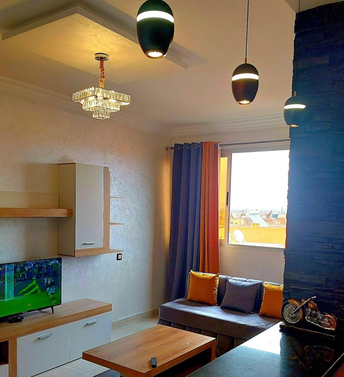 Appartement Chic Calme In Allal Fassi In A Good Location